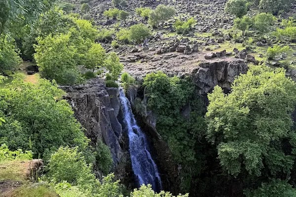 Şeyhandede Şelalesi / Waterfall - Resim 2