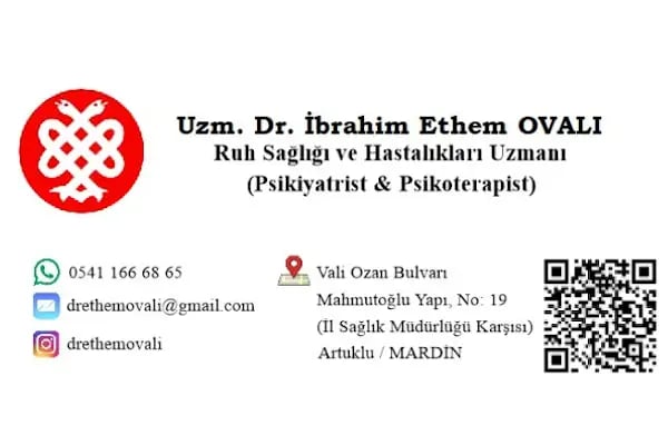 Uzm. Dr. İbrahim Ethem Ovalı, Psikiyatri - Resim 5