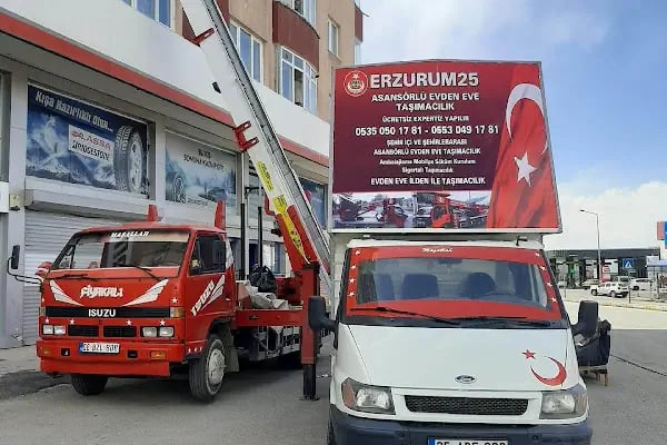 Erzurum Evden Eve Nakliyat Eşya Depolama Hizmeti - Resim 15