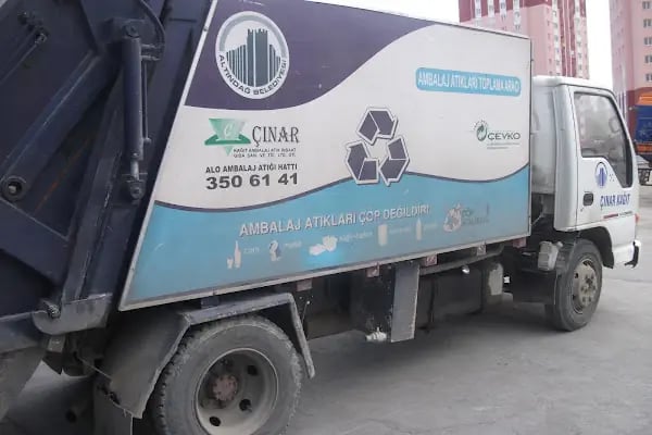 Çınar Kağıt Ambalaj Atık - Resim 4