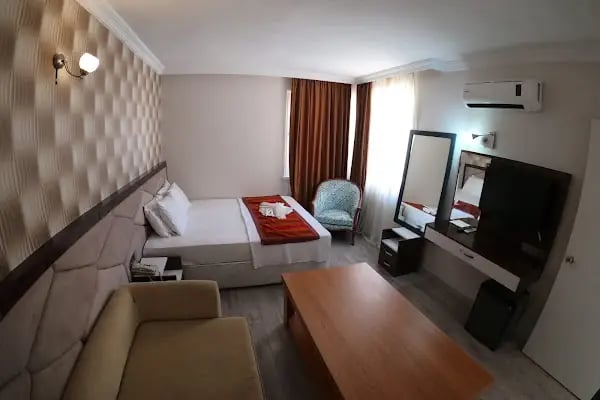 Bir Butik Hotel - Resim 12
