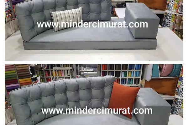 Minderci Murat - Koruma kılıfı ve Minder İmalatı yapılır - Resim 4