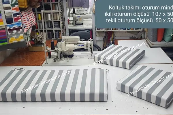 Minderci Murat - Koruma kılıfı ve Minder İmalatı yapılır - Resim 17
