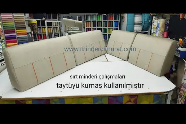 Minderci Murat - Koruma kılıfı ve Minder İmalatı yapılır - Resim 11