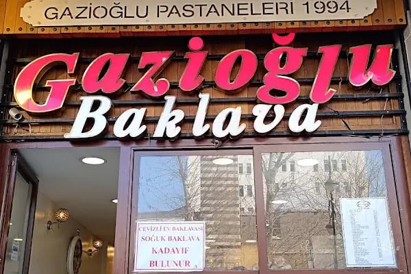Gazioğlu Pastanesi Dağkapi Şubesi - Resim 4
