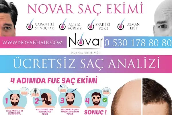 İzmir Saç Ekim Polikliniği | Novar Saç Ekim Merkezi - Resim 7