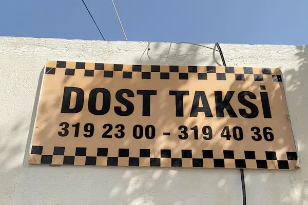 Dost Taksi - Resim 6