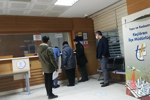 Keçiören Tapu Kadastro Müdürlüğü - Resim 3