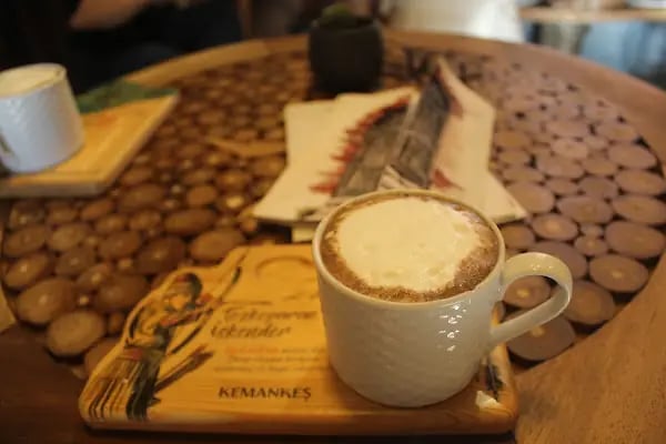 N&T Kum Cafe - Resim 7
