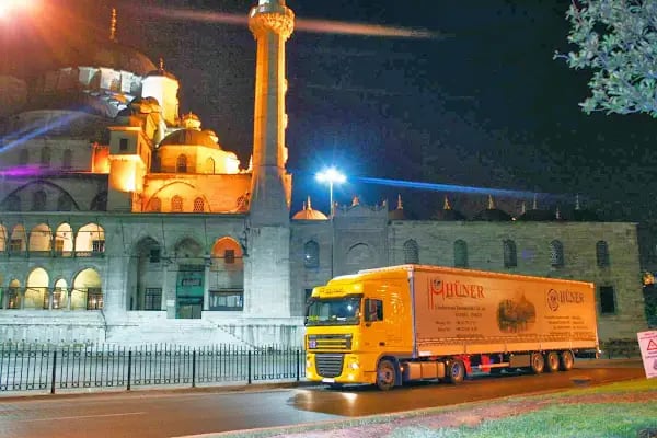 Hüner Global Lojistik A.Ş - Resim 16