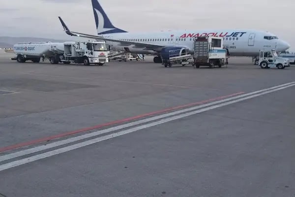 Malatya Erhaç Airport - Resim 3