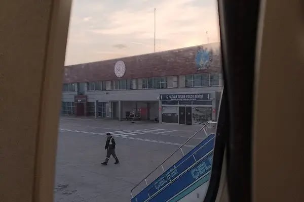 Malatya Erhaç Airport - Resim 6