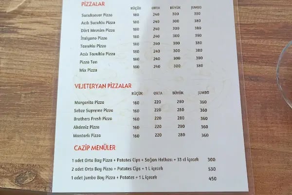 Brothers Pizza Lahmacun - Resim 7