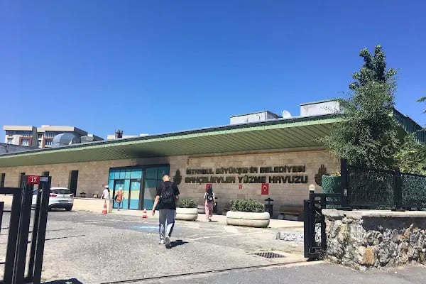 İstanbul Büyükşehir Belediyesi Bahçelievler Yüzme Havuzu - Resim 14