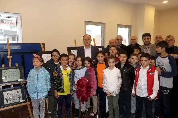 Hasan Nail Canat Bilgi Evi ve Kültür Merkezi - Resim 11