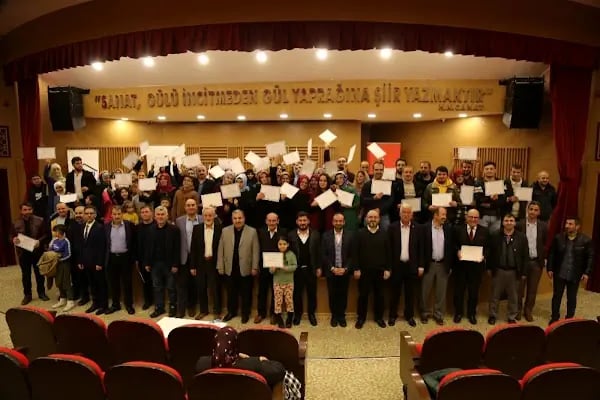 Hasan Nail Canat Bilgi Evi ve Kültür Merkezi - Resim 16