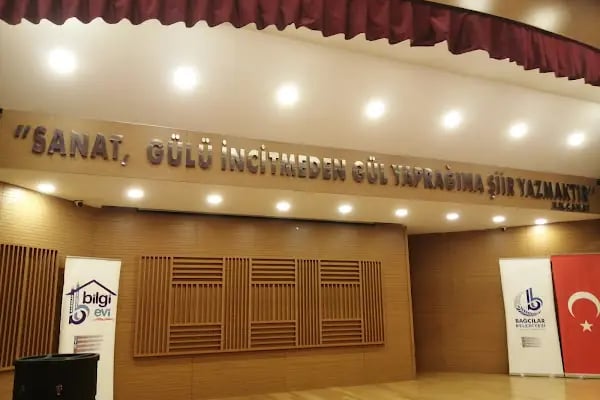 Hasan Nail Canat Bilgi Evi ve Kültür Merkezi - Resim 9