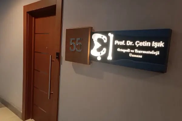 Prof. Dr. Çetin IŞIK - Ortopedi Ve Travmatoloji - Resim 6