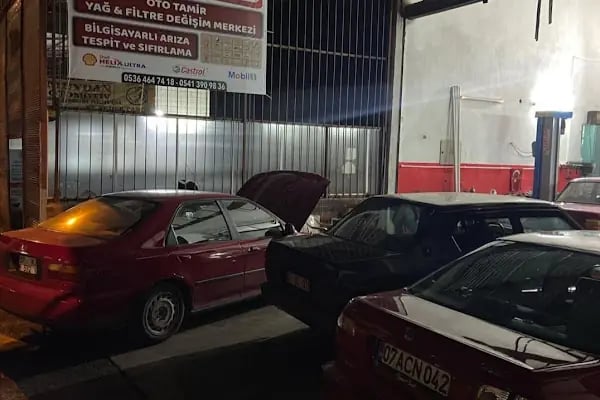 Oto Samet Tamir, Bakım ve Yağ Servisi - Resim 10