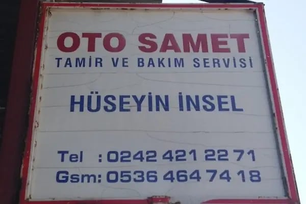 Oto Samet Tamir, Bakım ve Yağ Servisi - Resim 18