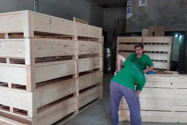 Akasya Ahşap Ambalaj - Sandık İmalatı - İhracat Sandığı - Fuar Sandığı - OSB Sandık - Resim 16