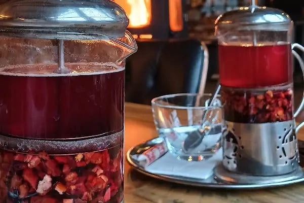 Kırlangıç Sofrası Taş Restaurant - Resim 3