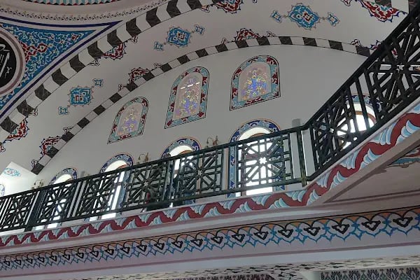 Bucak Şeyhler Cami - Resim 6