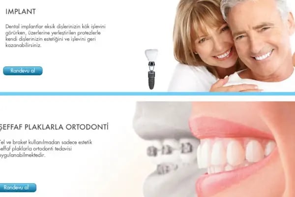 Aykaç Diş Kızılay - İmplant ve Ağız Sağlığı Klinikleri - Estetik Ortodonti Laminate Invisalign Protez - Resim 1