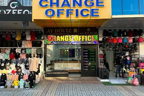 Ay Döviz Sınırlı Yetkili Müessese A.Ş. Change Office - Resim 3