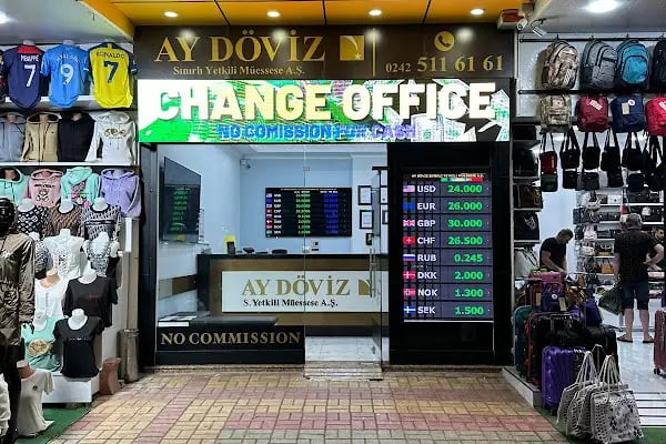 Ay Döviz Sınırlı Yetkili Müessese A.Ş. Change Office - Resim 5