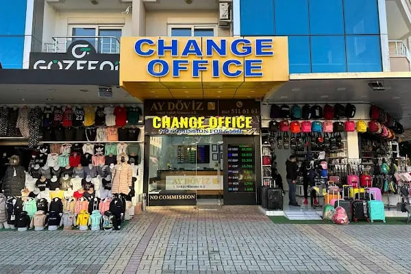 Ay Döviz Sınırlı Yetkili Müessese A.Ş. Change Office - Resim 2