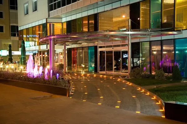 City Hotel Ankara - Resim 16