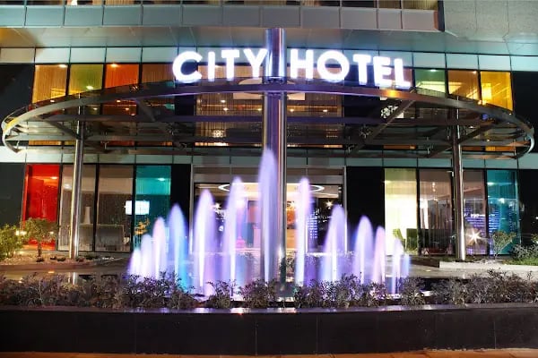 City Hotel Ankara - Resim 9