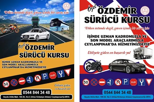 Özel Özdemir Sürücü Kursu - Resim 13