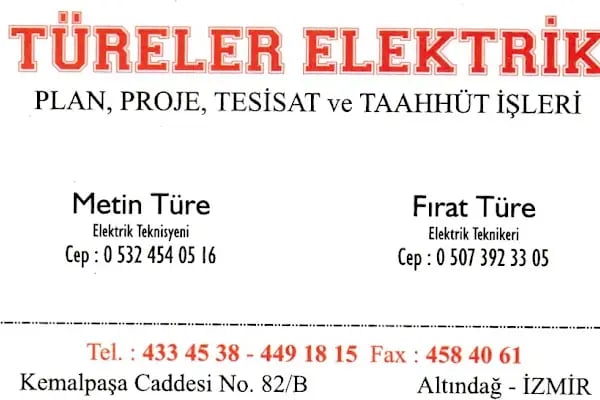 Türeler Elektrik - Resim 20