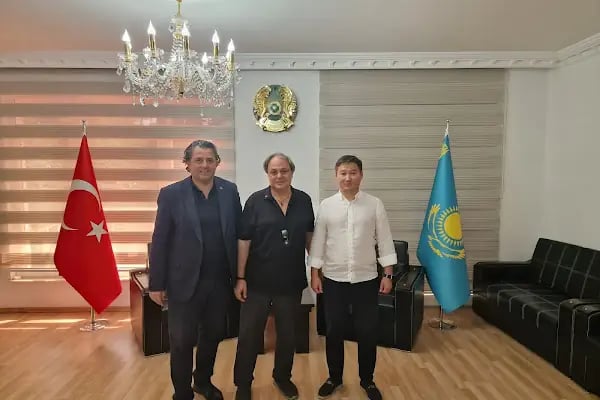 kazakistan cumhuriyeti Antalya konsolosluğu - Resim 20