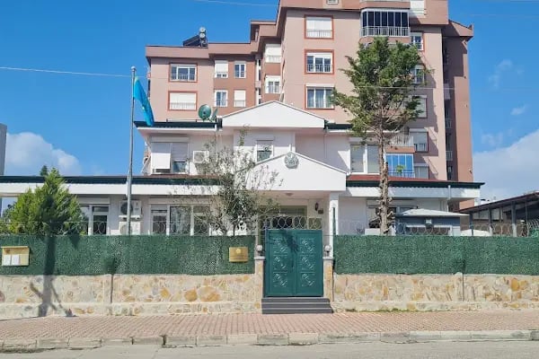 kazakistan cumhuriyeti Antalya konsolosluğu - Resim 1