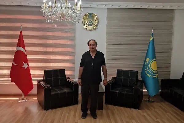 kazakistan cumhuriyeti Antalya konsolosluğu - Resim 13