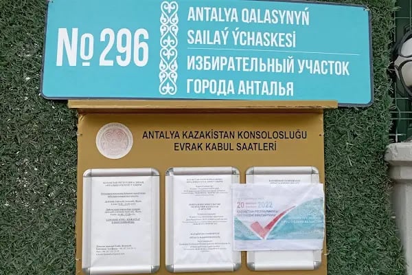 kazakistan cumhuriyeti Antalya konsolosluğu - Resim 16