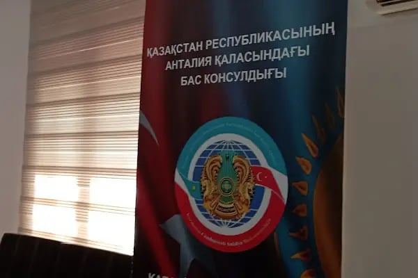 kazakistan cumhuriyeti Antalya konsolosluğu - Resim 15