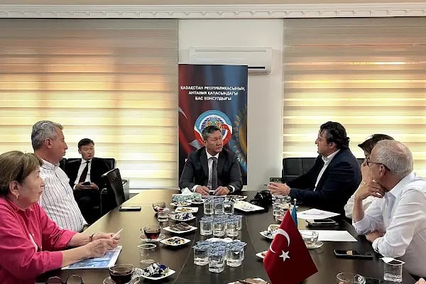 kazakistan cumhuriyeti Antalya konsolosluğu - Resim 12
