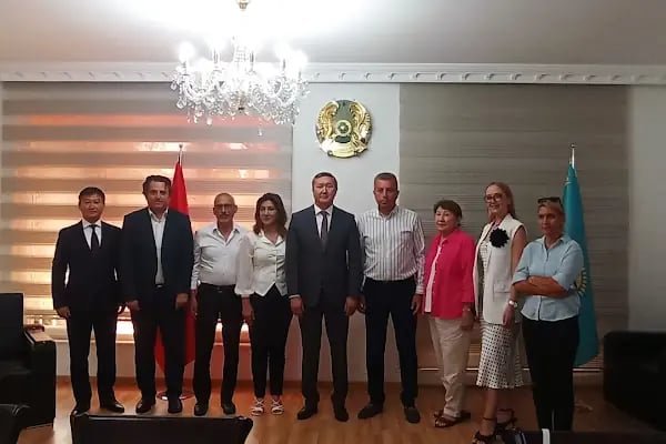 kazakistan cumhuriyeti Antalya konsolosluğu - Resim 4