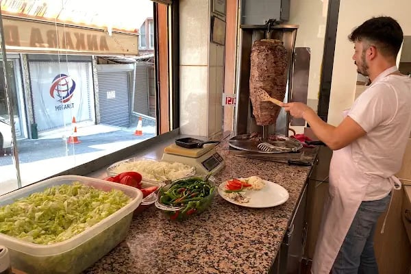 Meşhur Ankara Dönercisi - Resim 5