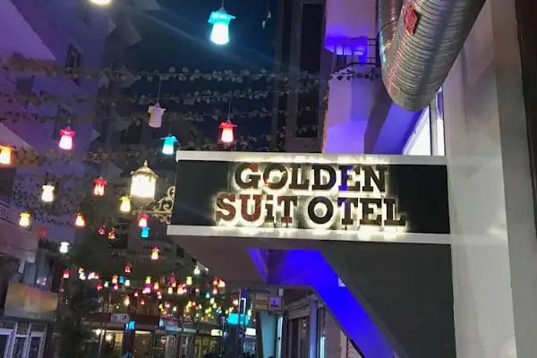 Golden Suit Otel - Resim 8