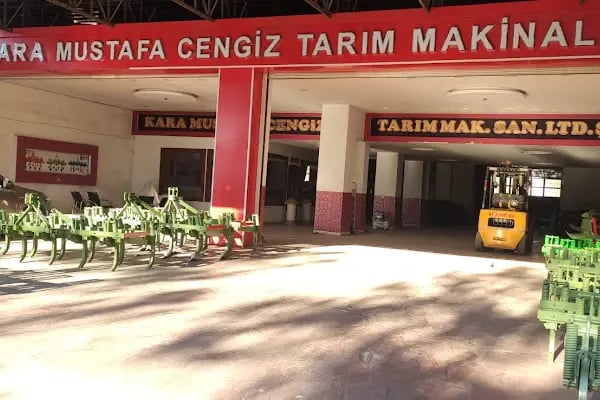 KARA MUSTAFA CENGİZ TARIM MAKİNALARI SANAYİ - Resim 5