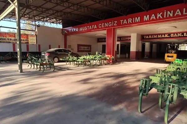 KARA MUSTAFA CENGİZ TARIM MAKİNALARI SANAYİ - Resim 3