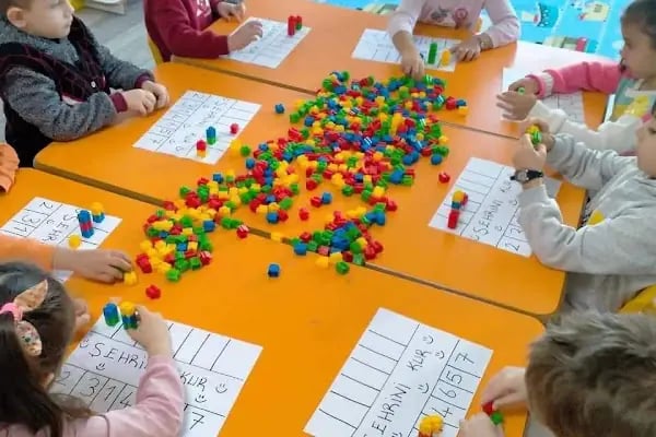 Okul Türk Eğitim Kurumları Kreş ve Gündüz Bakımevi - Resim 13