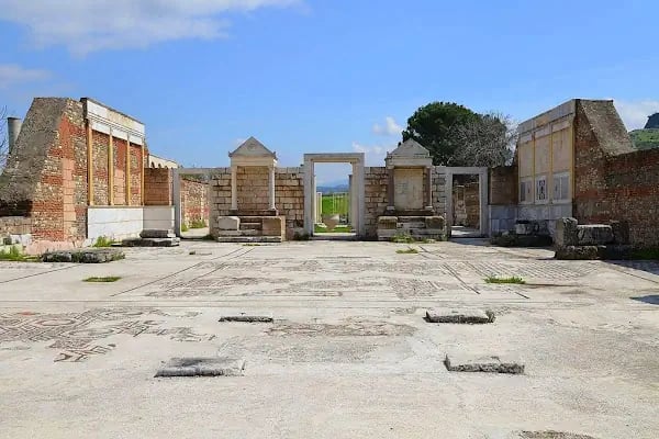 Sardes Antik Kenti - Manisa - Resim 6