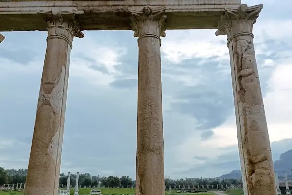 Sardes Antik Kenti - Manisa - Resim 9