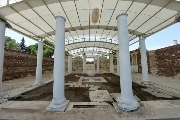 Sardes Antik Kenti - Manisa - Resim 7